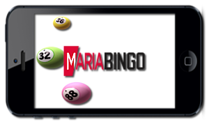 Maria bingo mobil app