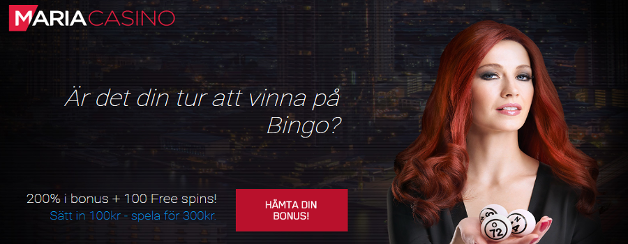 Maria bingo bonus