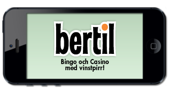 Bertil casino mobil