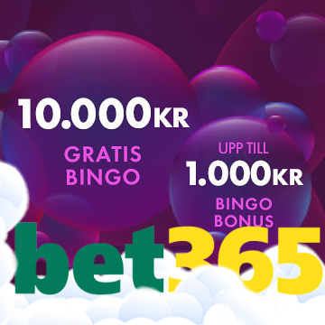 bingoerbjudande bet365