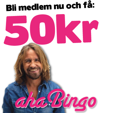 50 kr gratis ahabingo