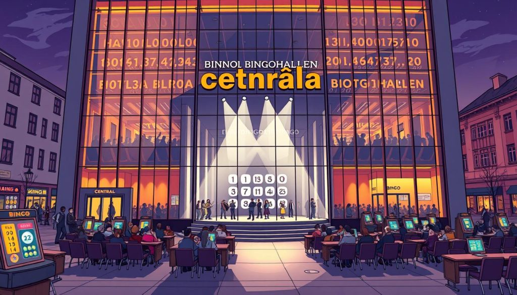 centrala bingohallen centrala bingohallen